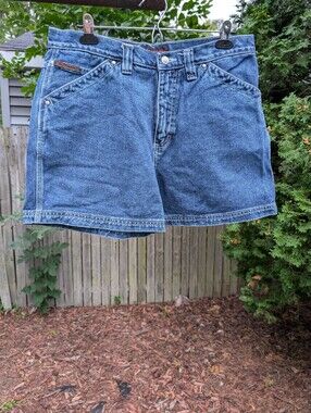 Vintage No Excuses High Waisted Blue Jeans Size 15/16